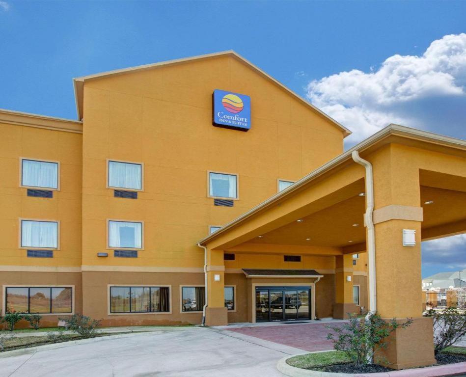 Comfort Inn & Suites Navasota Zewnętrze zdjęcie