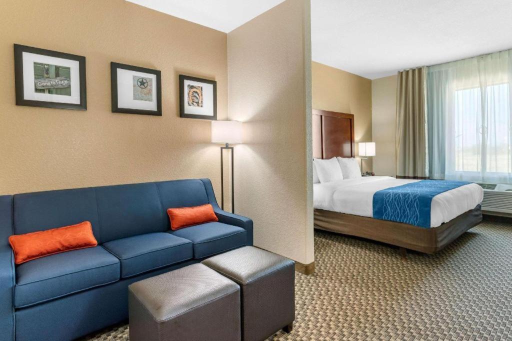 Comfort Inn & Suites Navasota Zewnętrze zdjęcie