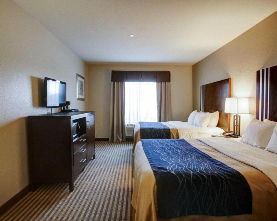 Comfort Inn & Suites Navasota Zewnętrze zdjęcie