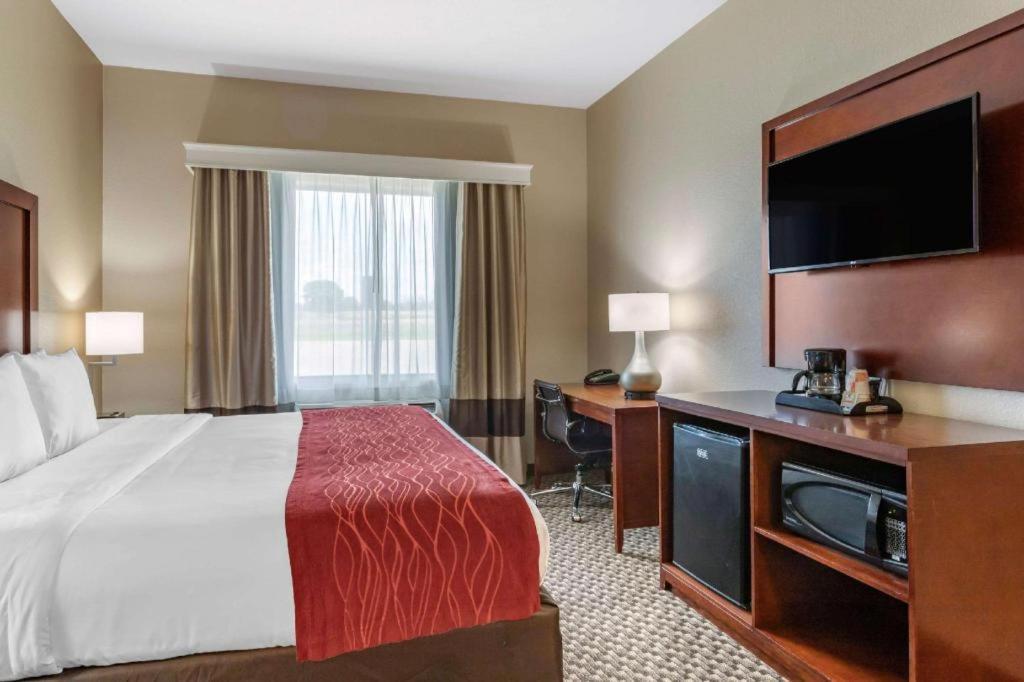 Comfort Inn & Suites Navasota Zewnętrze zdjęcie