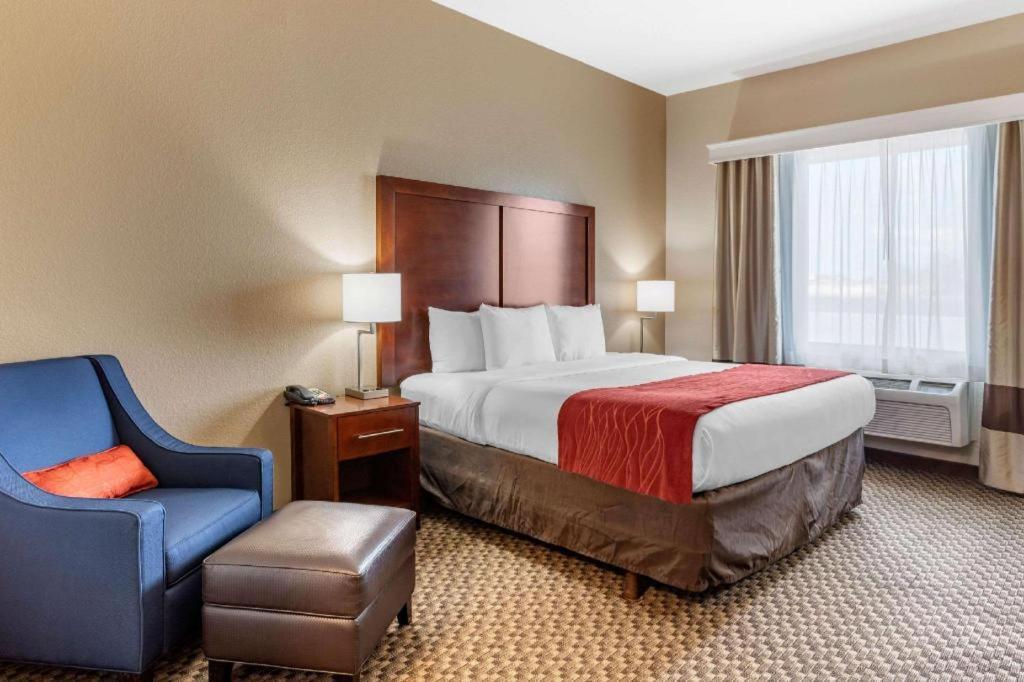 Comfort Inn & Suites Navasota Zewnętrze zdjęcie