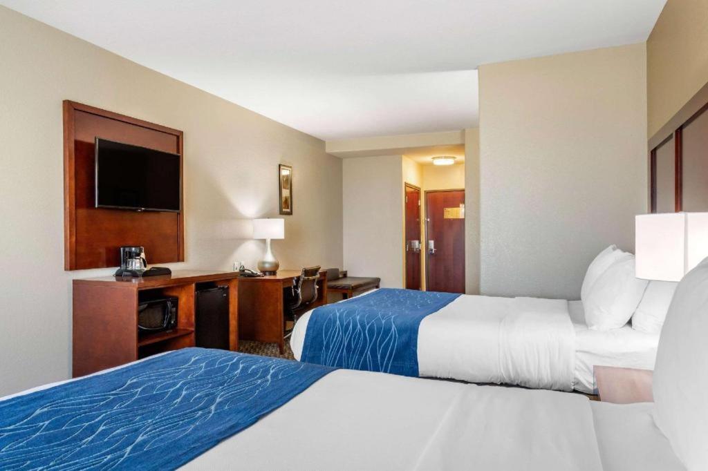 Comfort Inn & Suites Navasota Zewnętrze zdjęcie