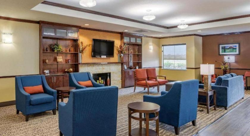 Comfort Inn & Suites Navasota Zewnętrze zdjęcie